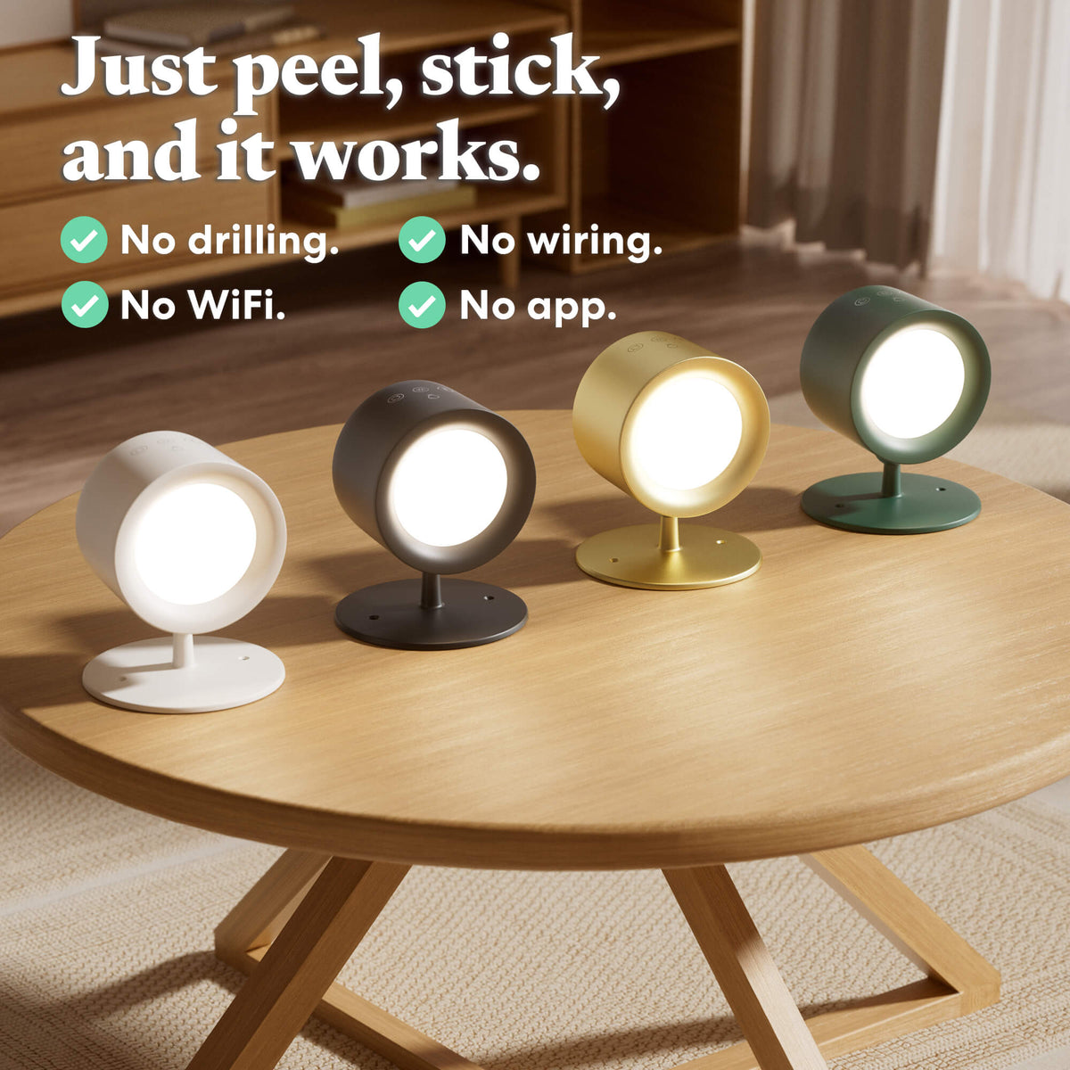 Smart+ Halo Lux