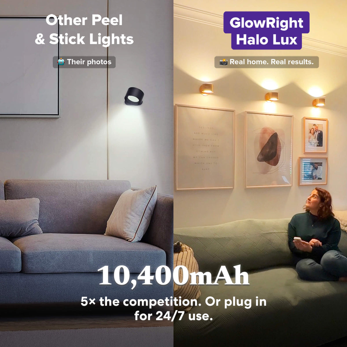 Smart+ Halo Lux