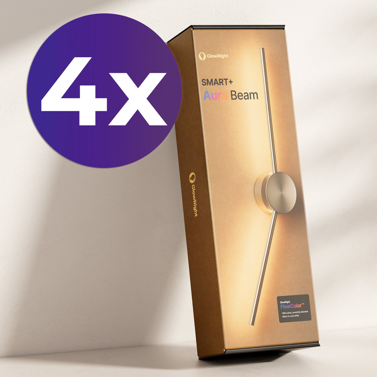 Smart+ Aura Beam | 4-Light Pack