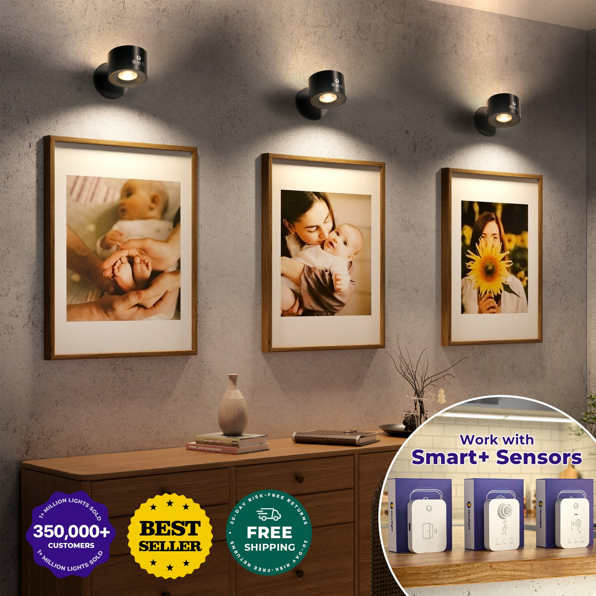 Smart+ Halo Lux