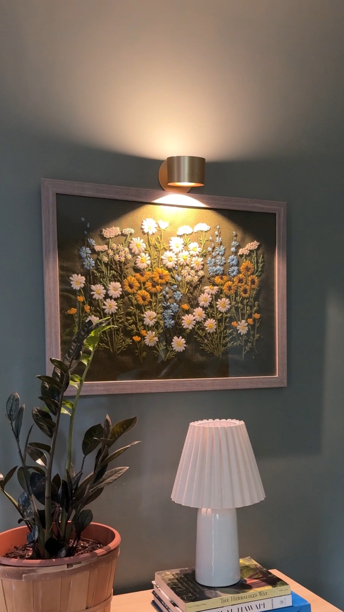 Instagram post with the caption: Smart light, simplified living. ✨



It greets you the moment you ...