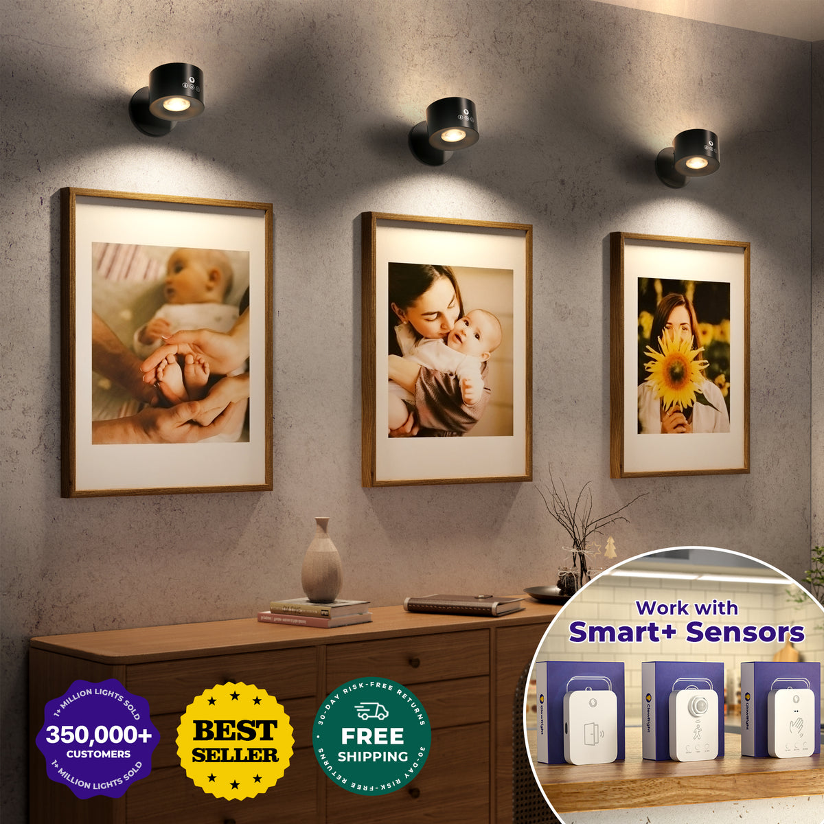 GlowRight Smart+ Halo Lux