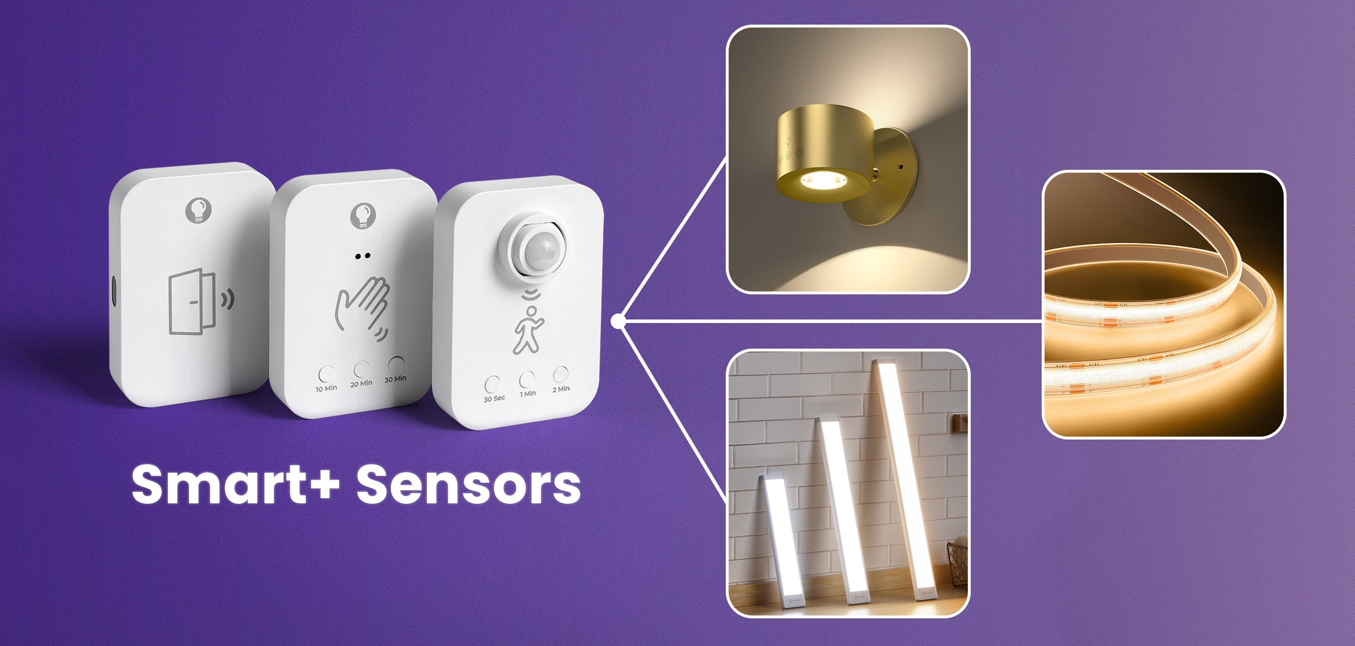 Smart+ sensor system diagram