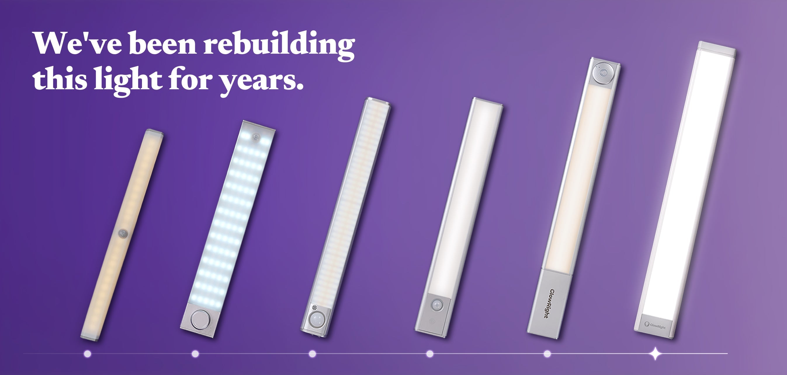 Everywhere Light iteration timeline
